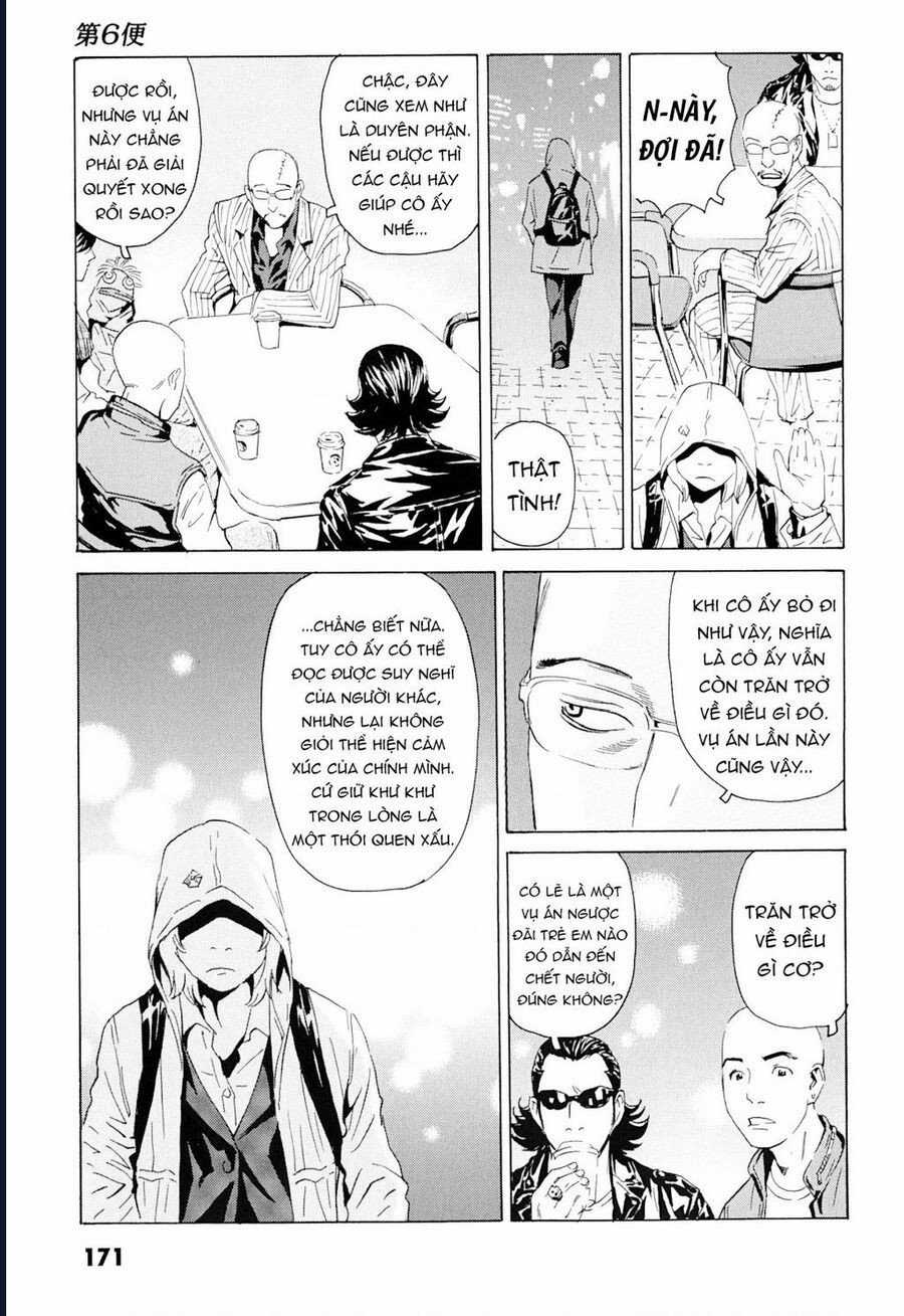 The Kurosagi Corpse Delivery Service Chapter 102 trang 15