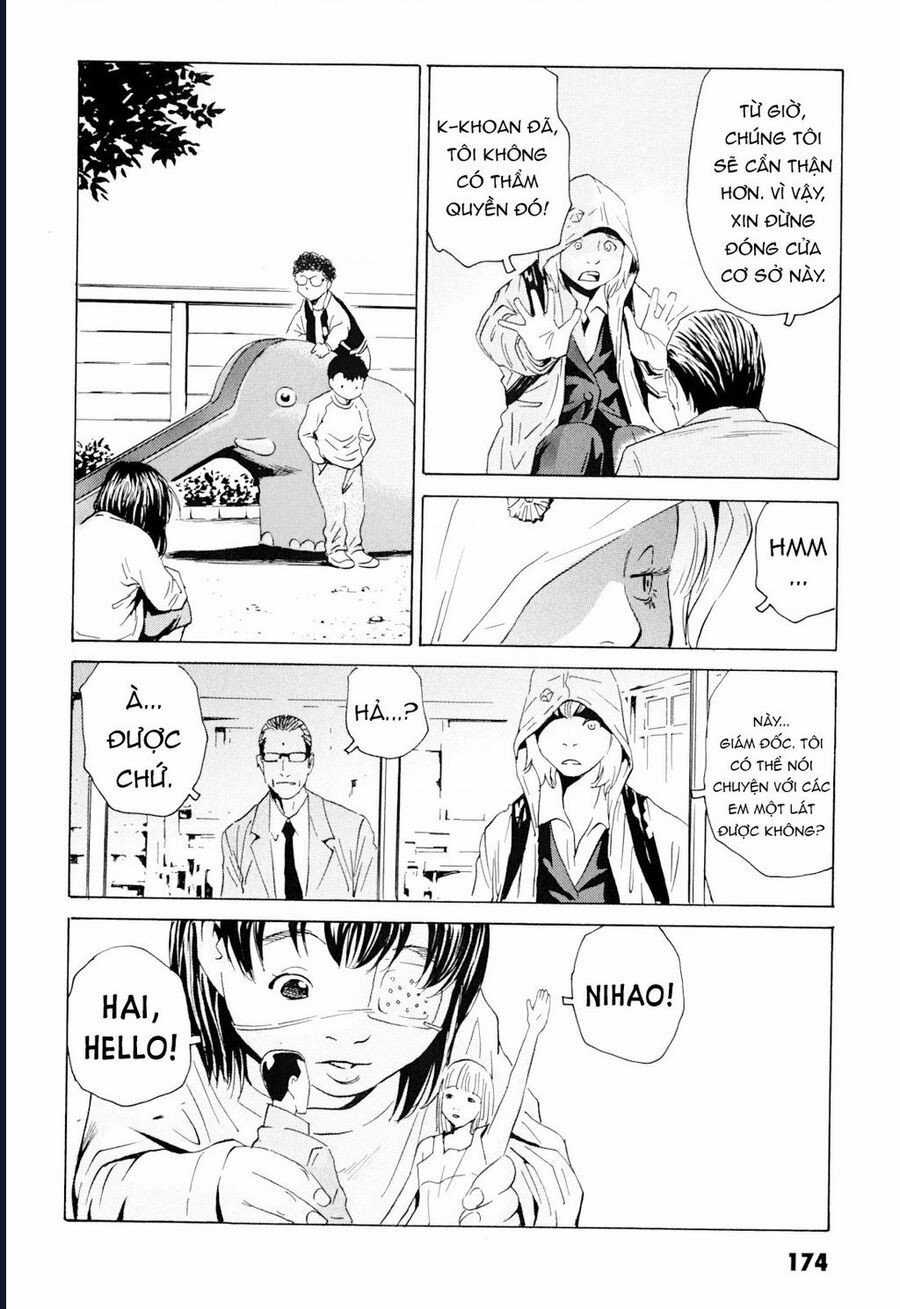 The Kurosagi Corpse Delivery Service Chapter 102 trang 18