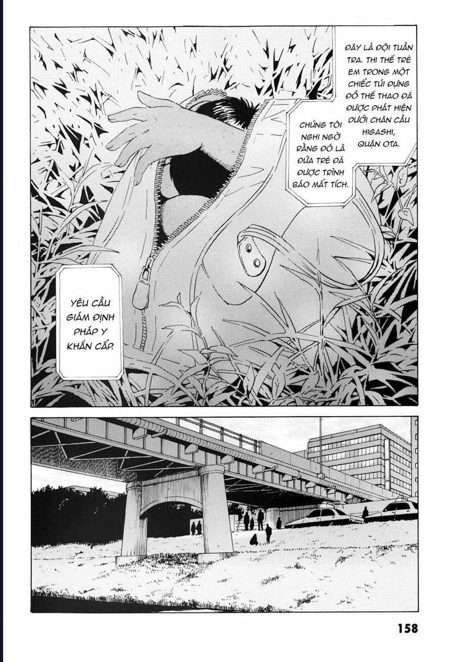 The Kurosagi Corpse Delivery Service Chapter 102 trang 2