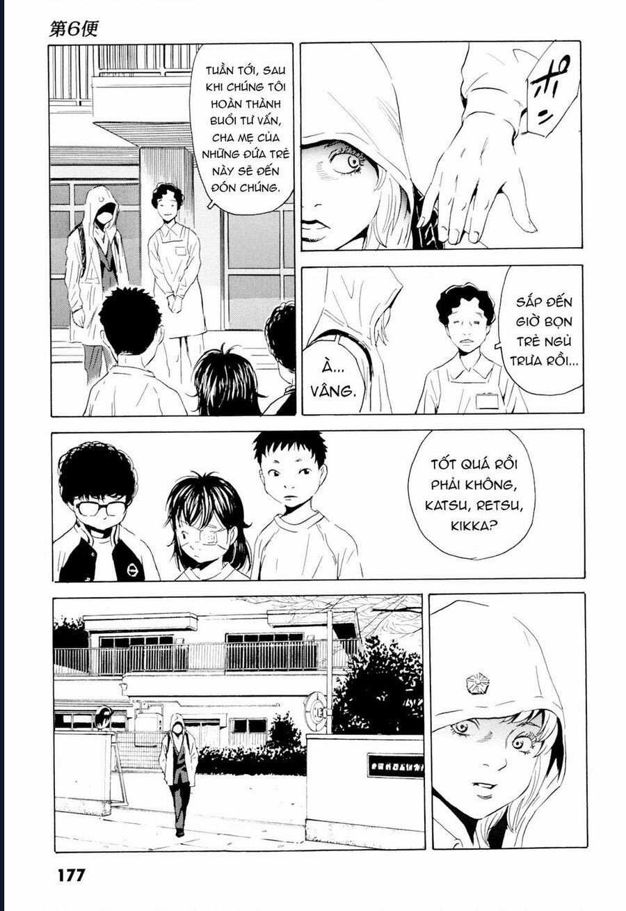 The Kurosagi Corpse Delivery Service Chapter 102 trang 21