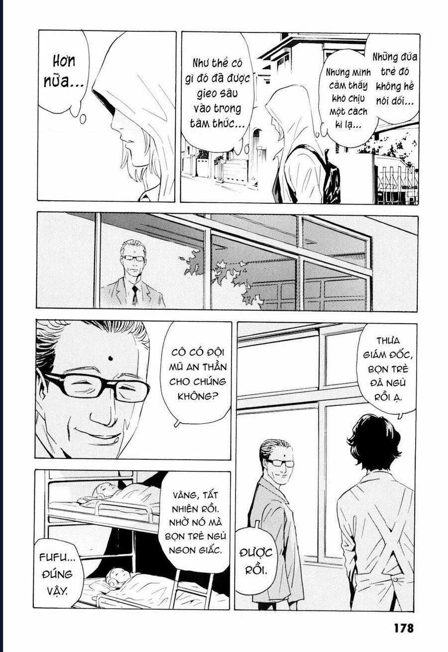 The Kurosagi Corpse Delivery Service Chapter 102 trang 22