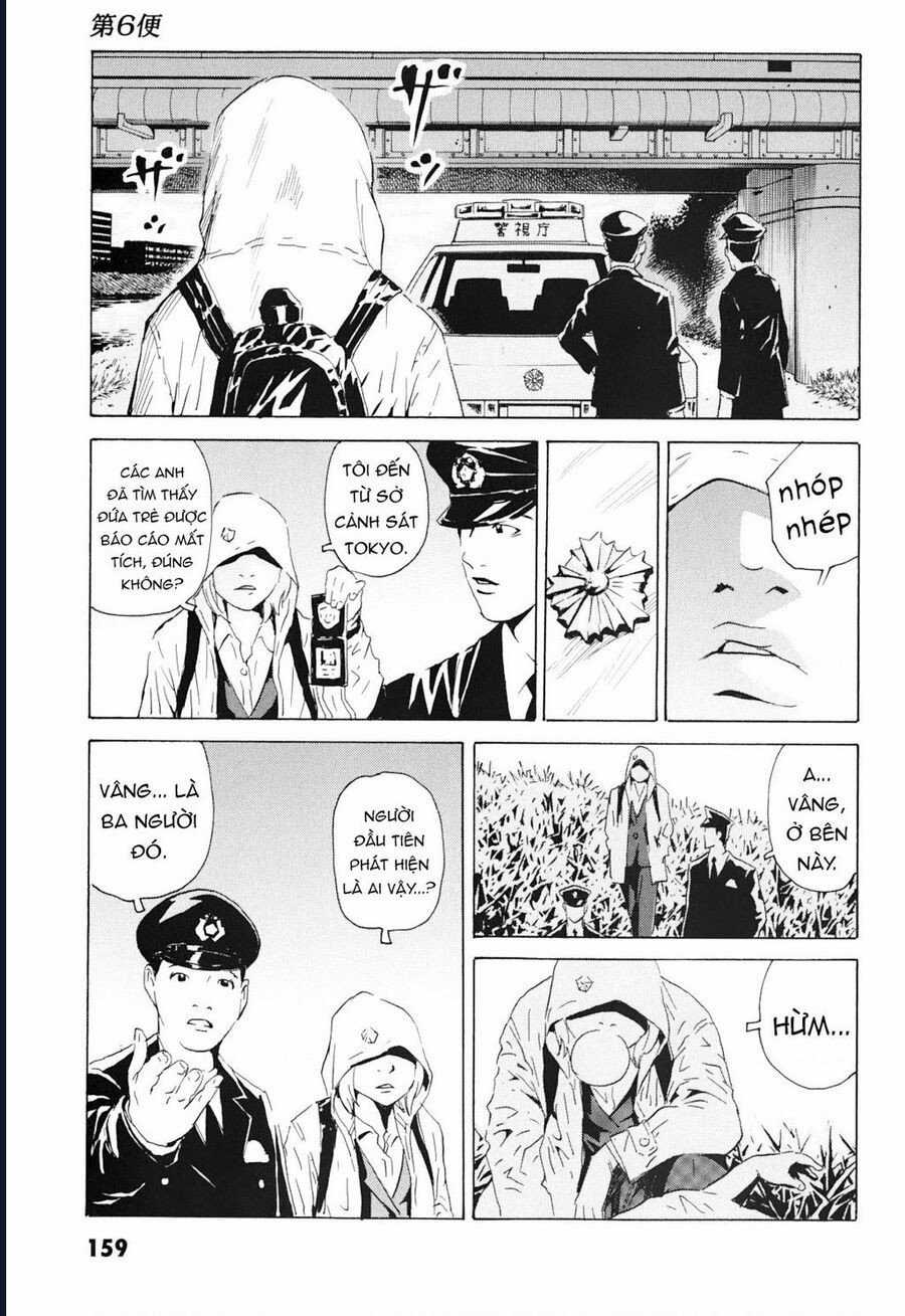 The Kurosagi Corpse Delivery Service Chapter 102 trang 3