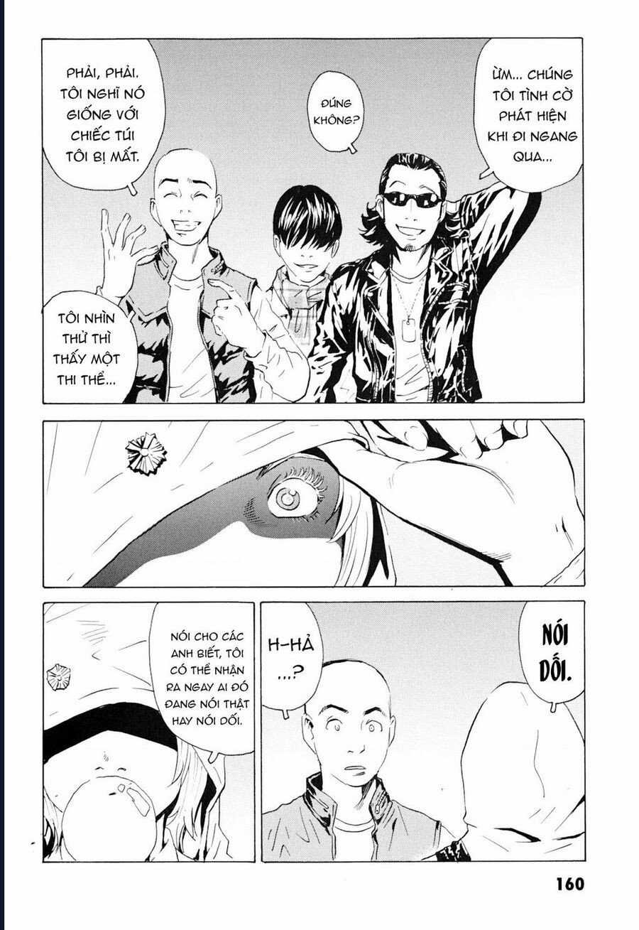 The Kurosagi Corpse Delivery Service Chapter 102 trang 4