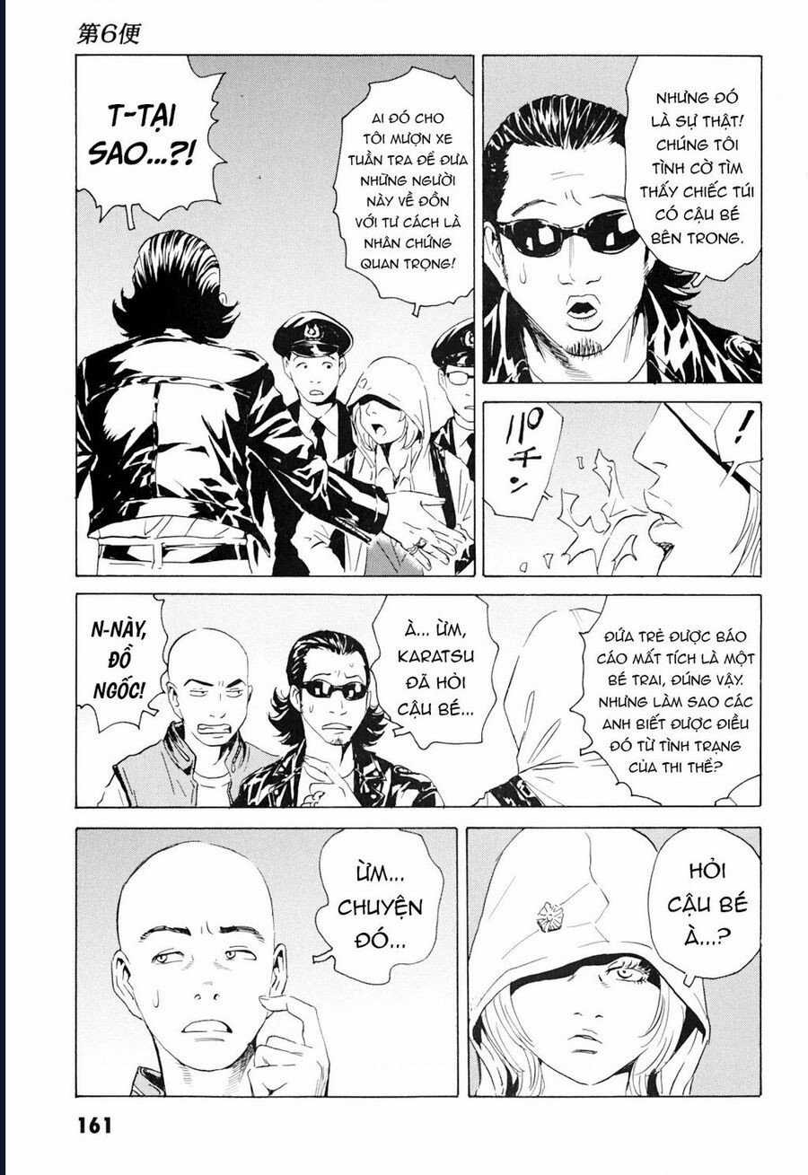 The Kurosagi Corpse Delivery Service Chapter 102 trang 5