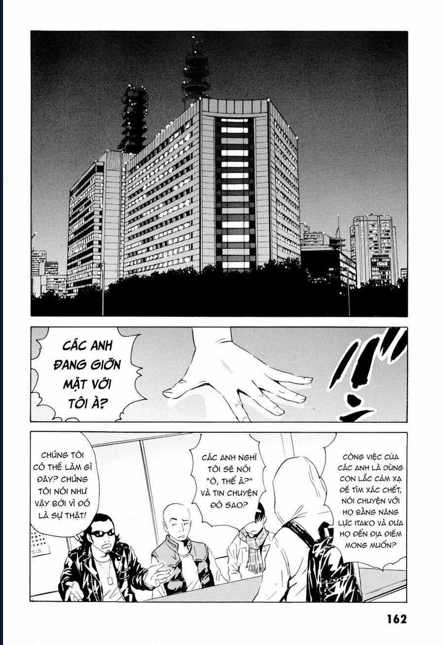 The Kurosagi Corpse Delivery Service Chapter 102 trang 6