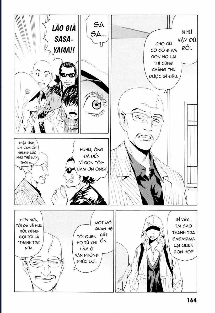 The Kurosagi Corpse Delivery Service Chapter 102 trang 8