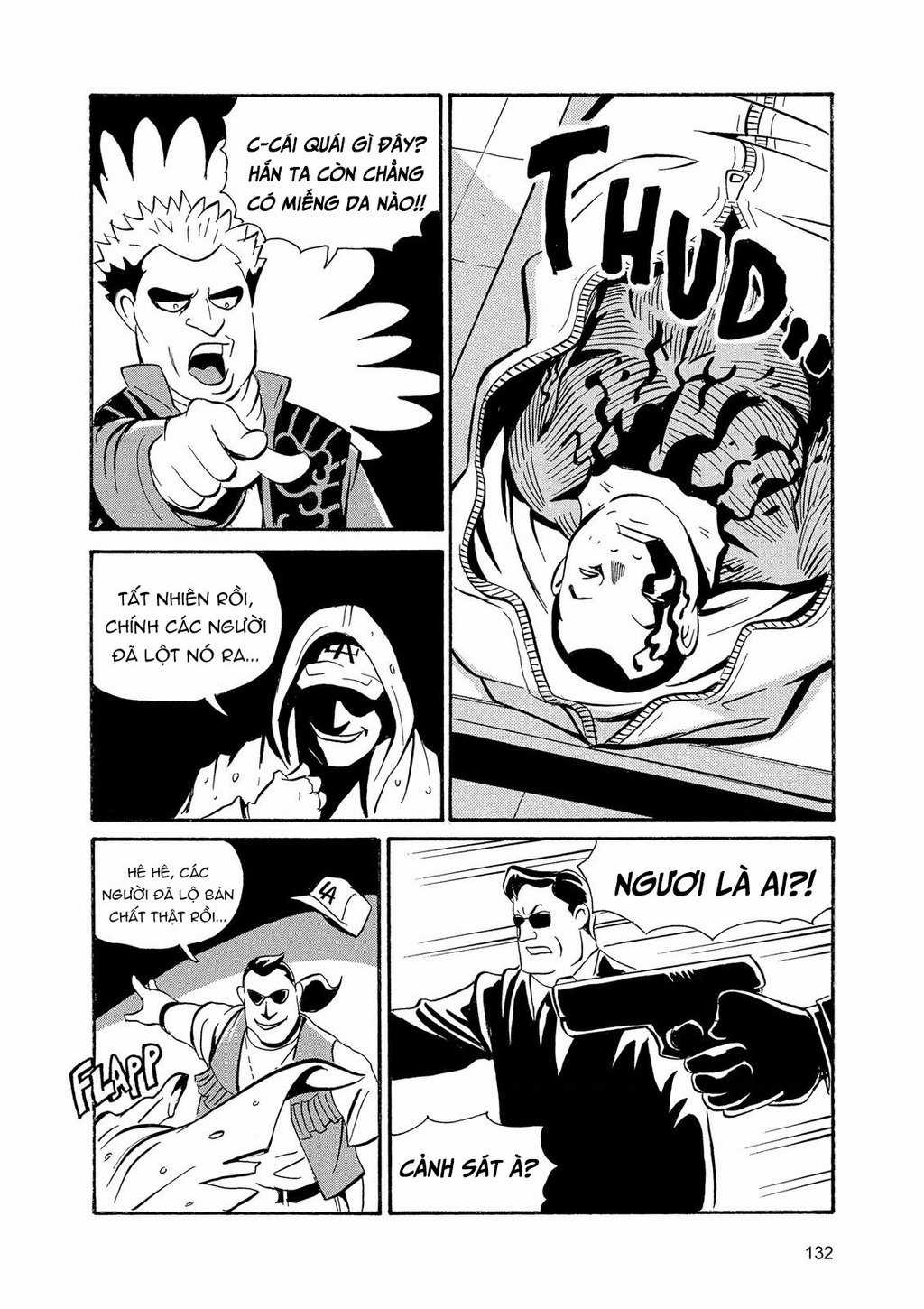 The Kurosagi Corpse Delivery Service Chapter 87 trang 10