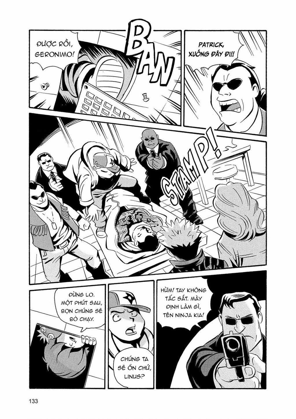 The Kurosagi Corpse Delivery Service Chapter 87 trang 11