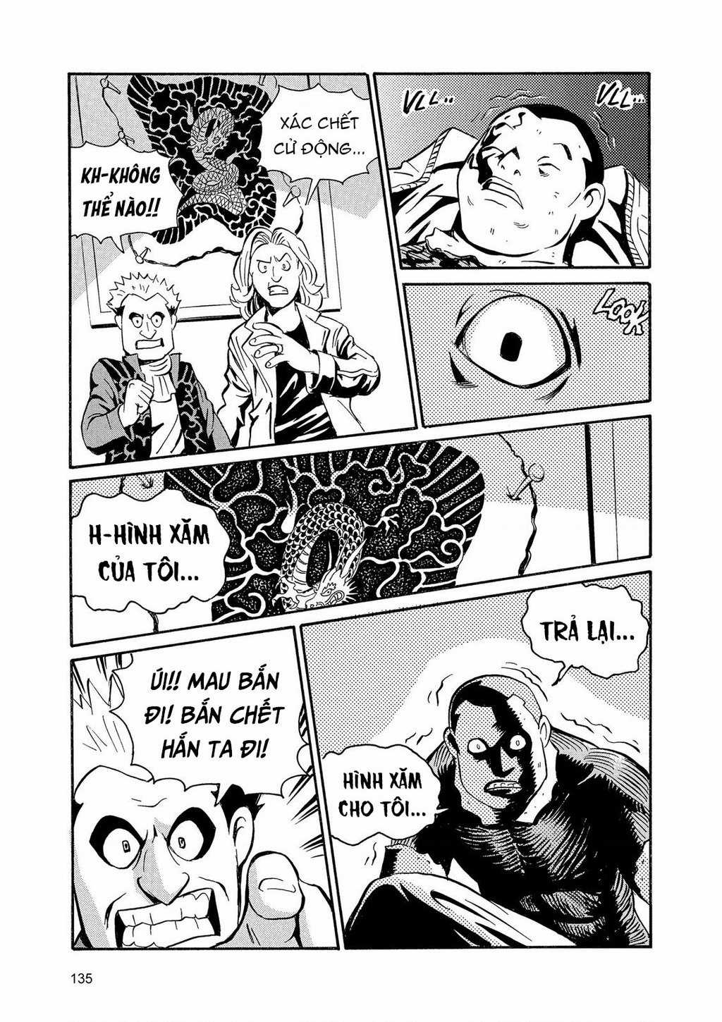 The Kurosagi Corpse Delivery Service Chapter 87 trang 13