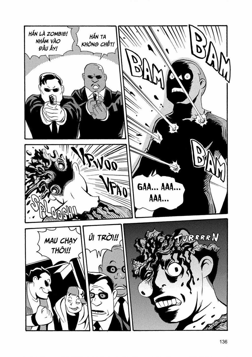 The Kurosagi Corpse Delivery Service Chapter 87 trang 14