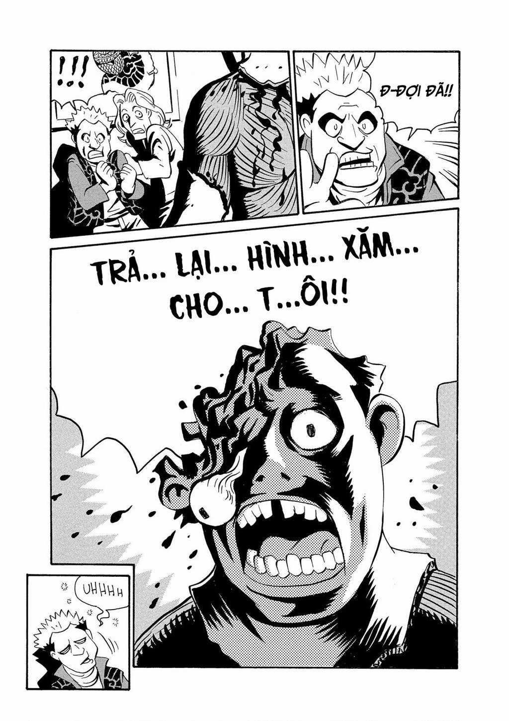 The Kurosagi Corpse Delivery Service Chapter 87 trang 15