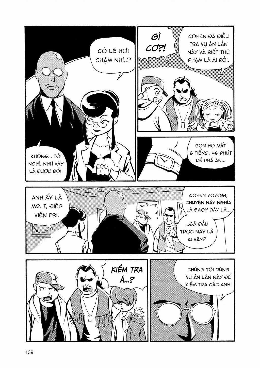 The Kurosagi Corpse Delivery Service Chapter 87 trang 17