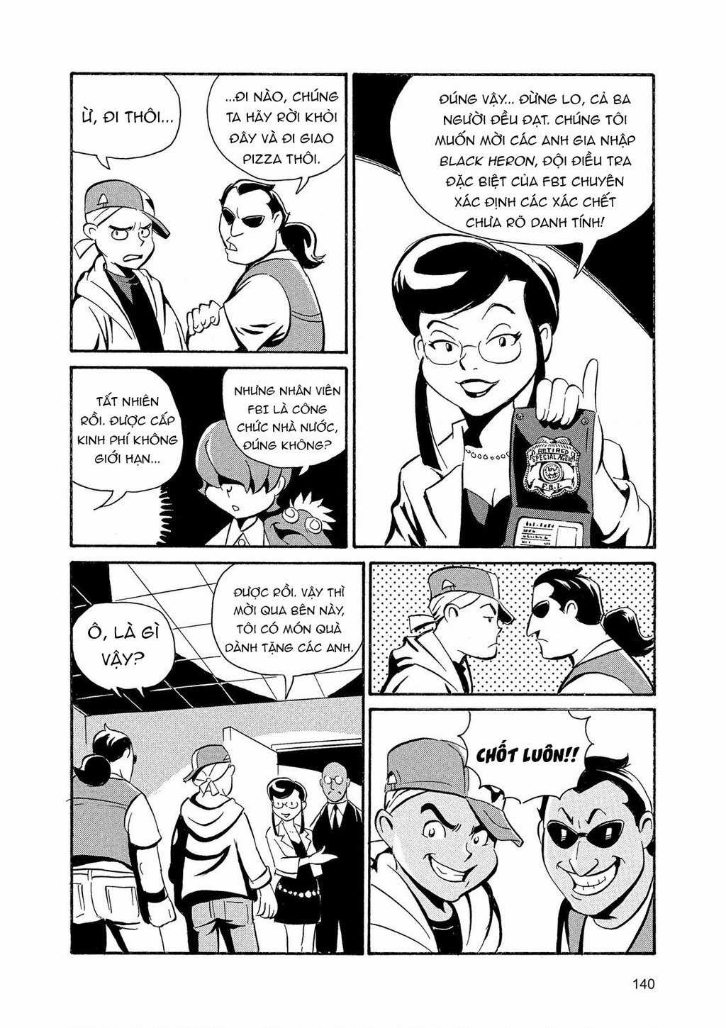 The Kurosagi Corpse Delivery Service Chapter 87 trang 18