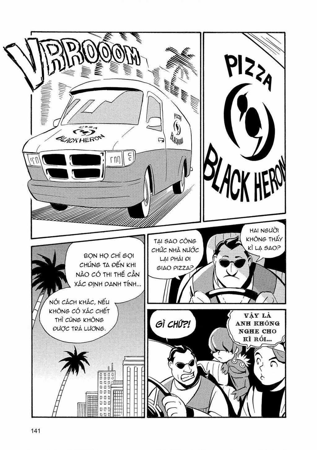 The Kurosagi Corpse Delivery Service Chapter 87 trang 19