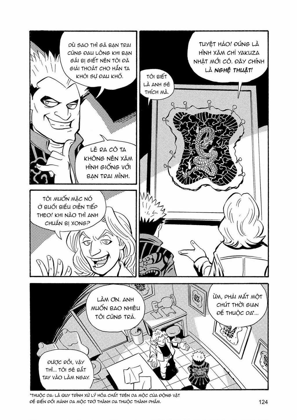 The Kurosagi Corpse Delivery Service Chapter 87 trang 2