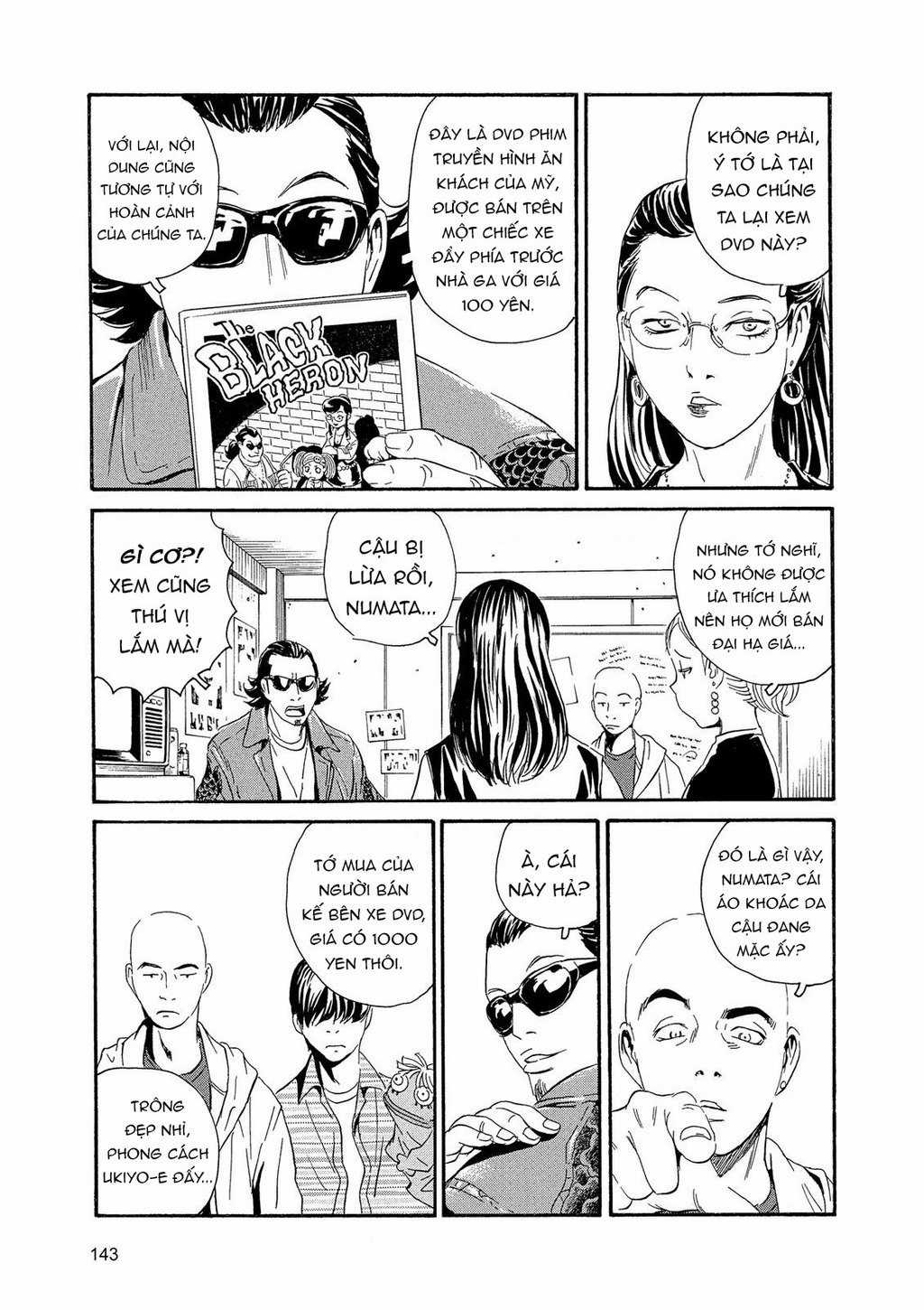 The Kurosagi Corpse Delivery Service Chapter 87 trang 21