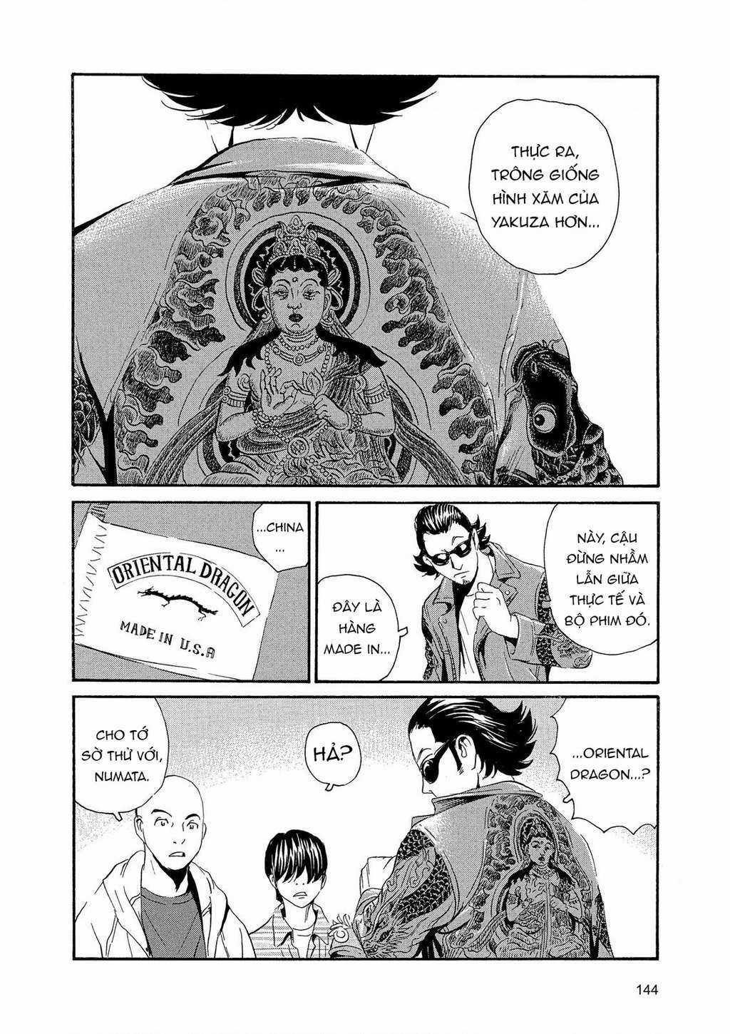 The Kurosagi Corpse Delivery Service Chapter 87 trang 22