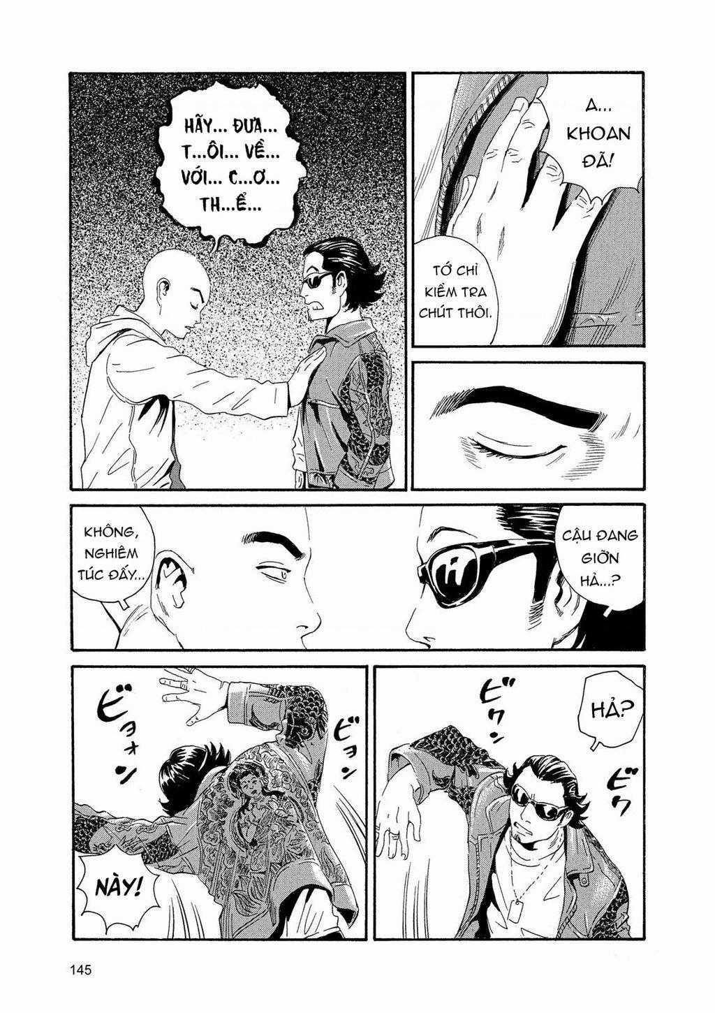 The Kurosagi Corpse Delivery Service Chapter 87 trang 23