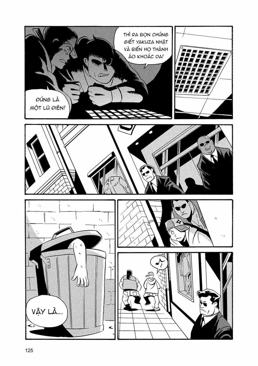 The Kurosagi Corpse Delivery Service Chapter 87 trang 3