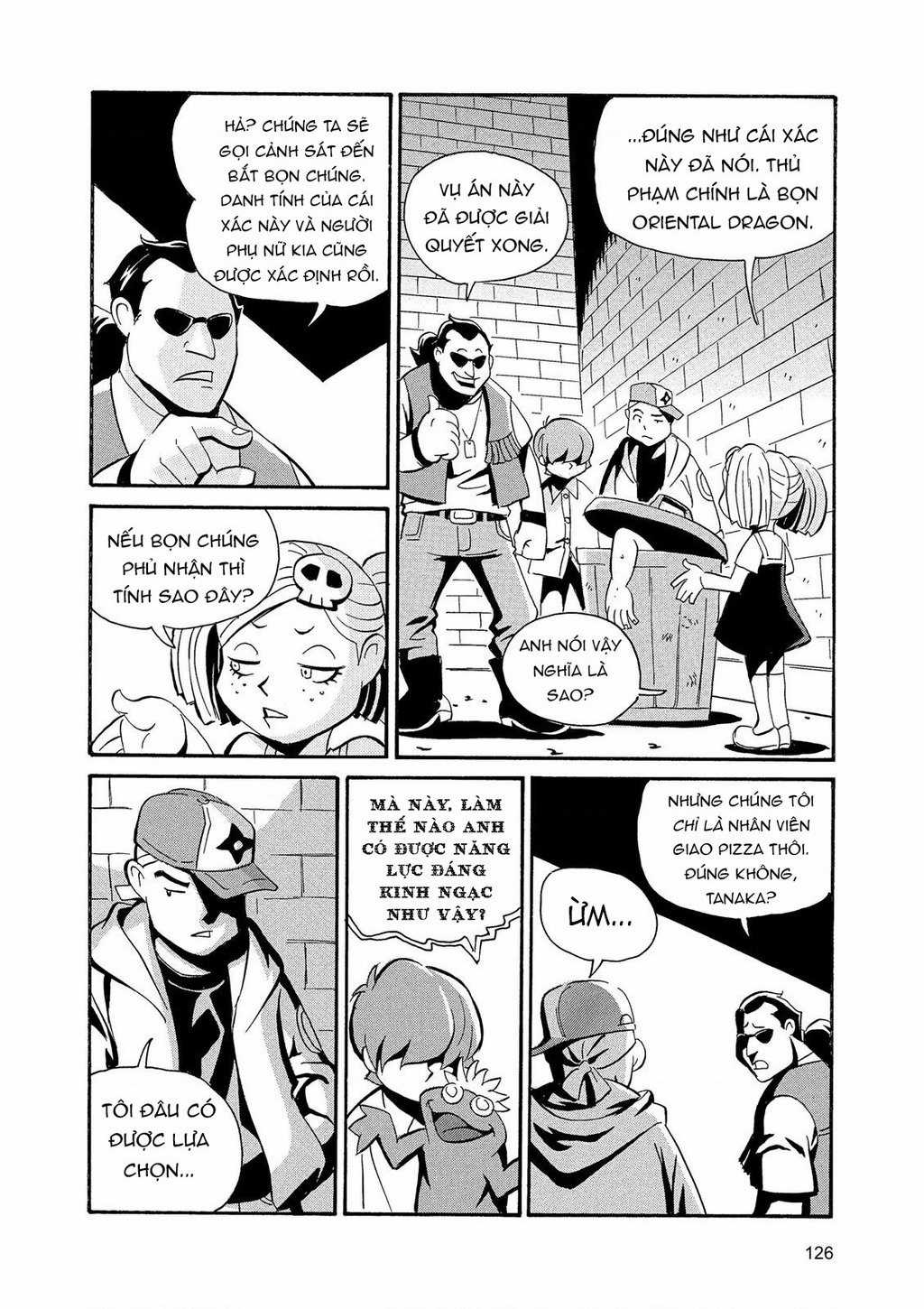 The Kurosagi Corpse Delivery Service Chapter 87 trang 4