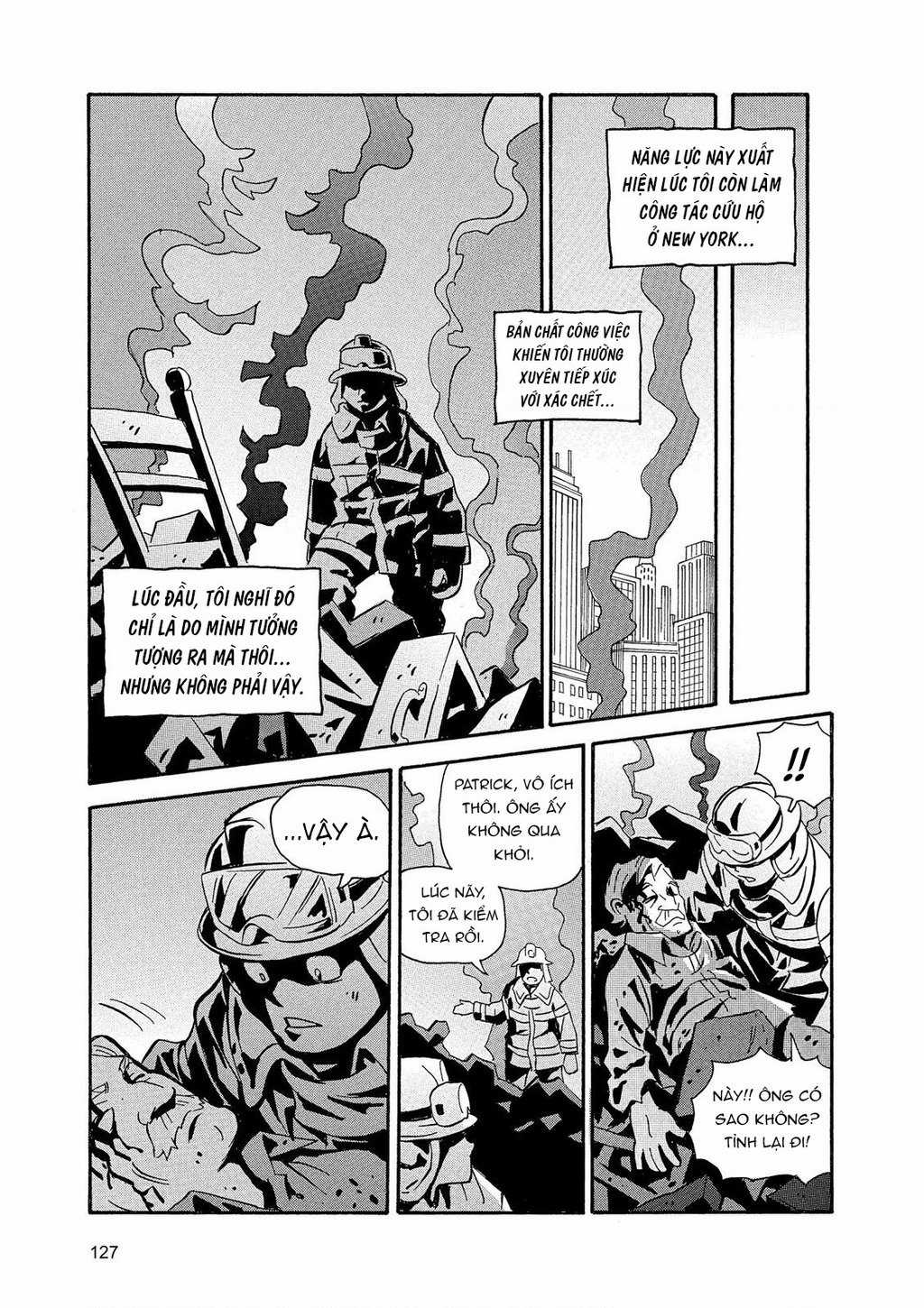 The Kurosagi Corpse Delivery Service Chapter 87 trang 5