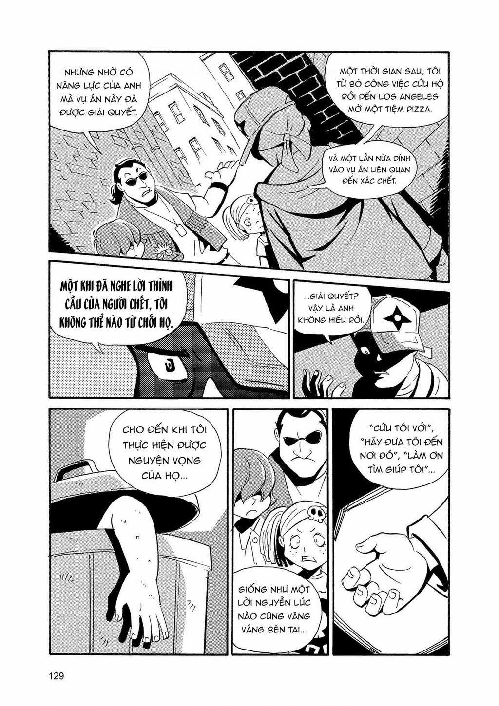 The Kurosagi Corpse Delivery Service Chapter 87 trang 7