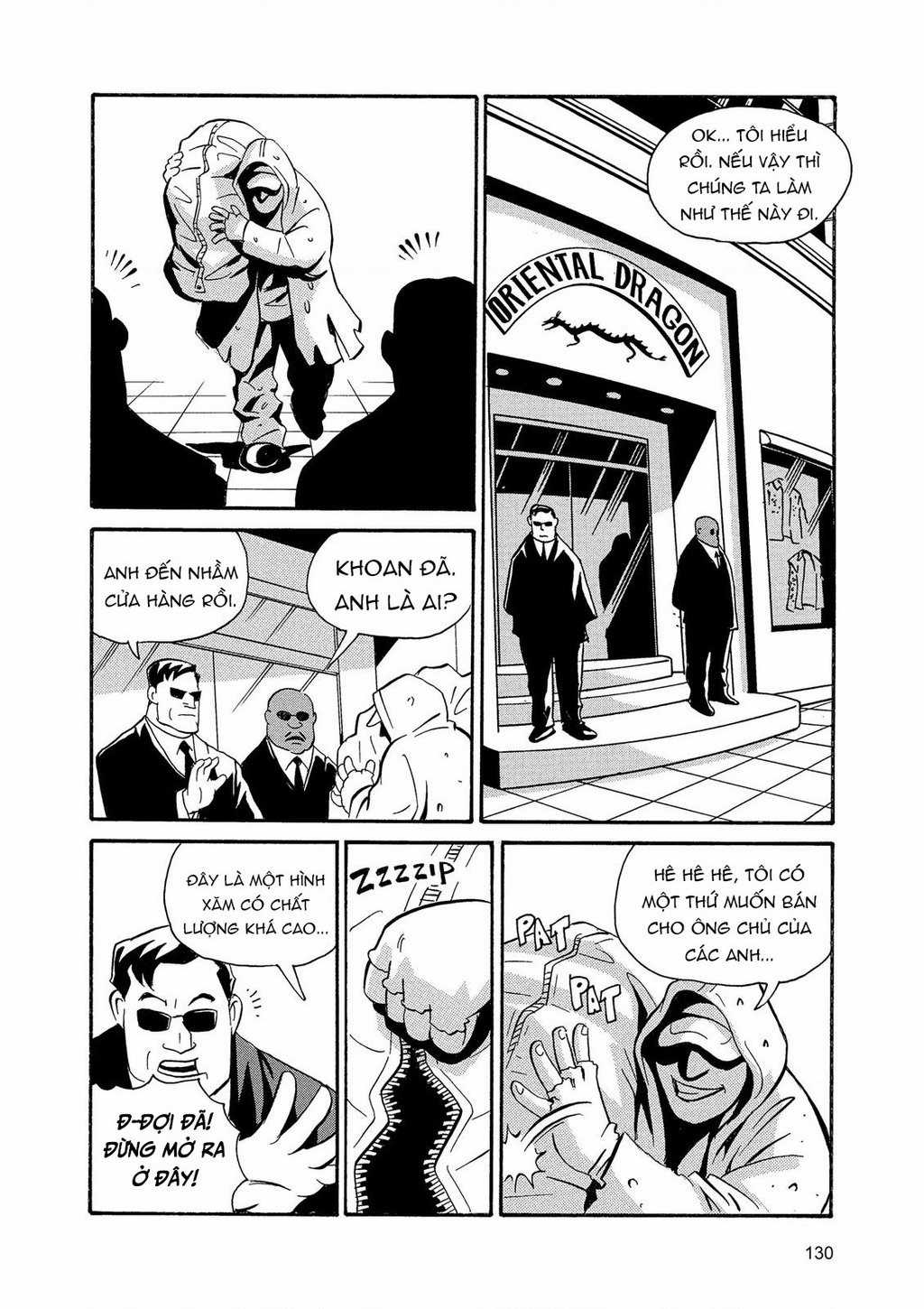 The Kurosagi Corpse Delivery Service Chapter 87 trang 8