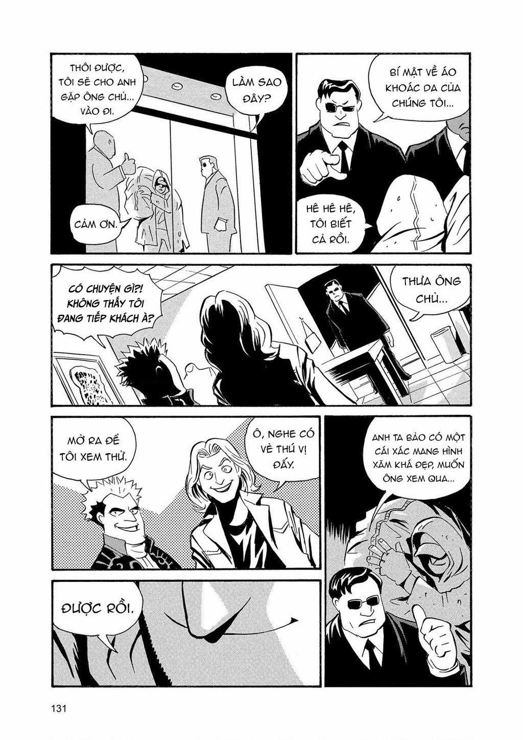 The Kurosagi Corpse Delivery Service Chapter 87 trang 9