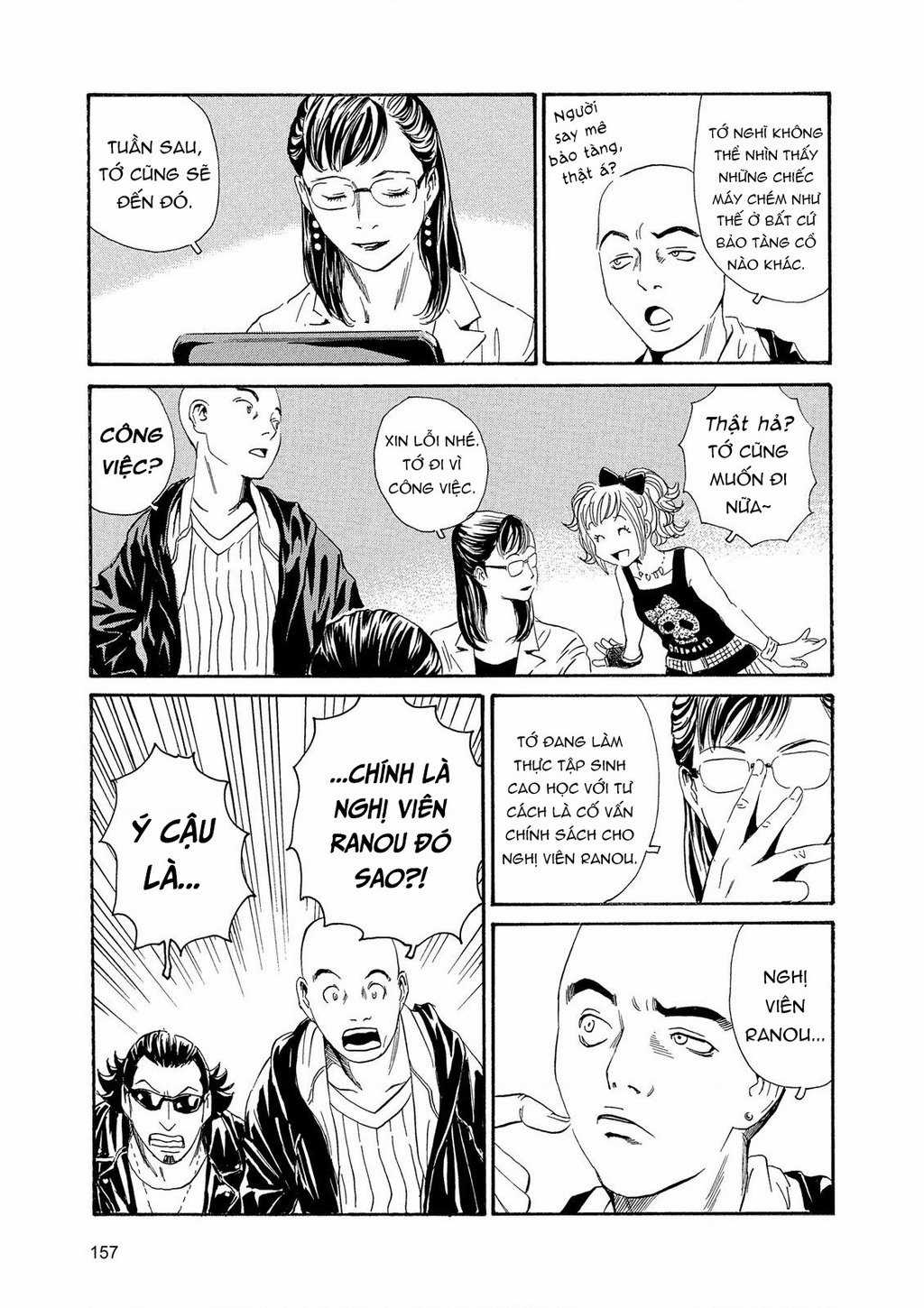 The Kurosagi Corpse Delivery Service Chapter 88 trang 10