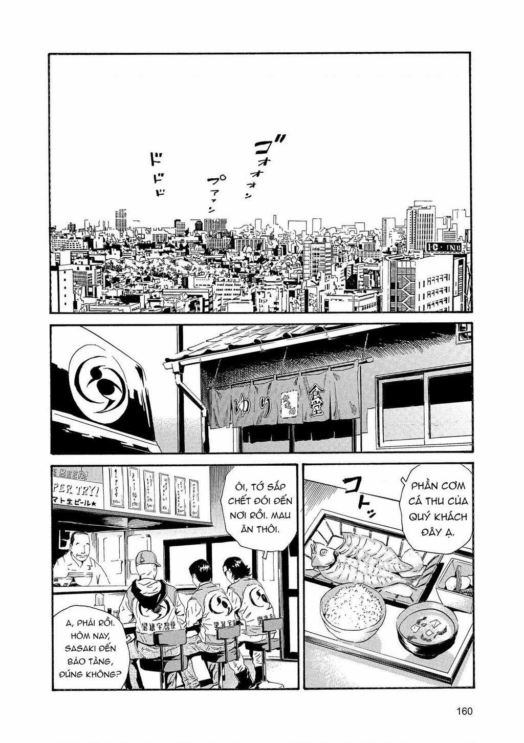 The Kurosagi Corpse Delivery Service Chapter 88 trang 13