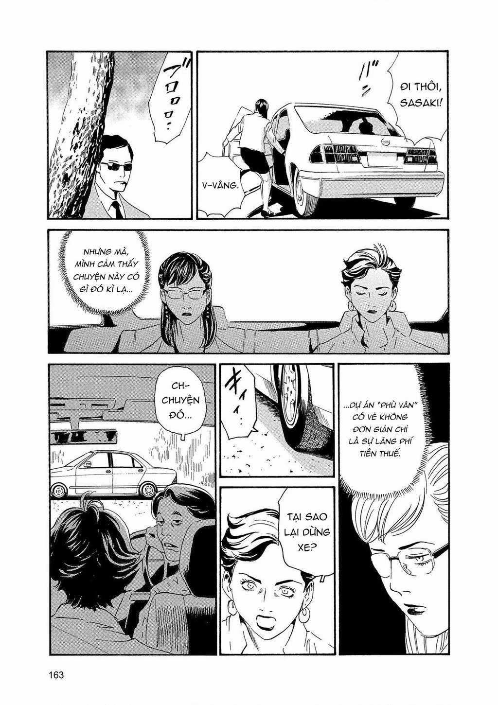 The Kurosagi Corpse Delivery Service Chapter 88 trang 16