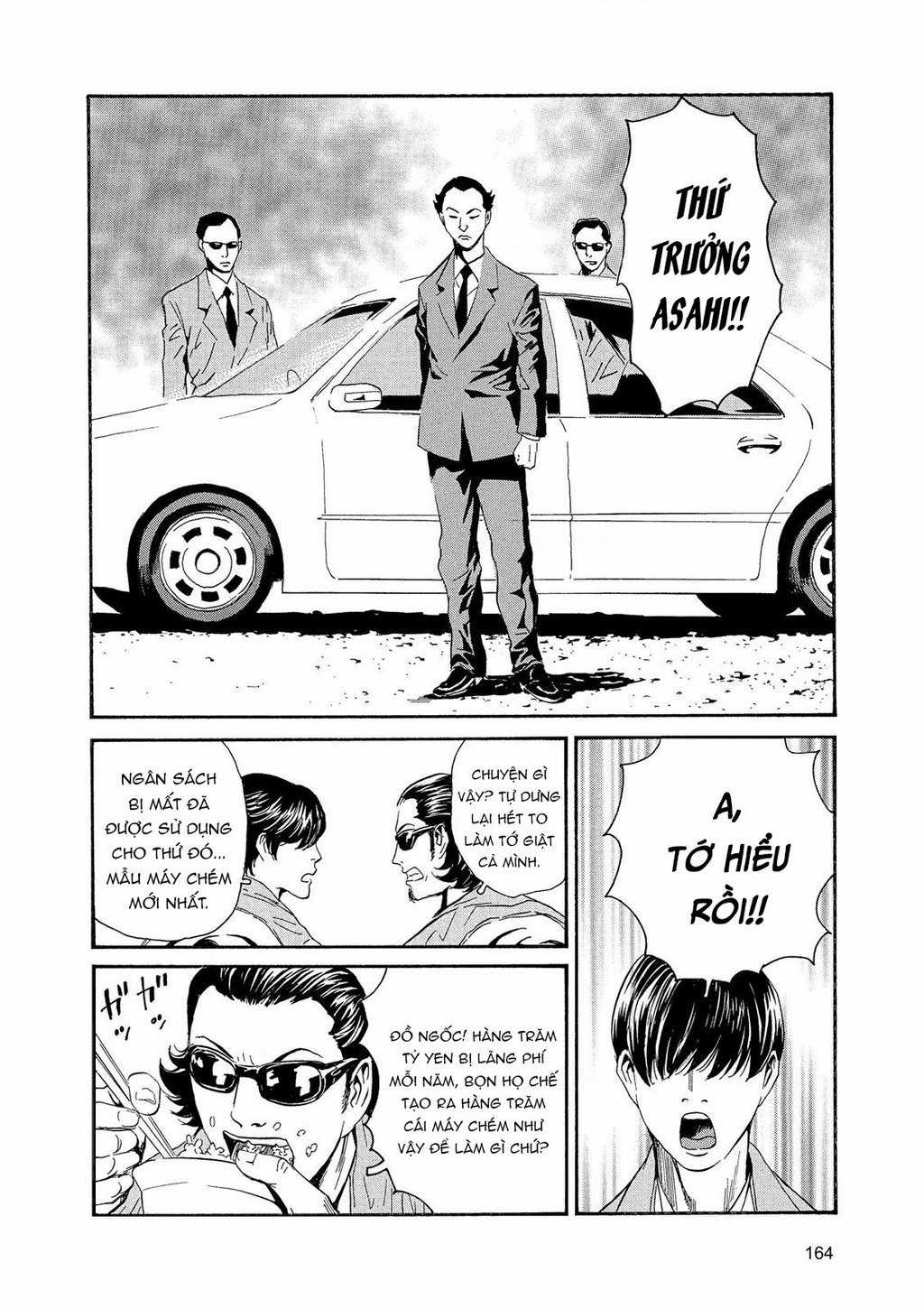 The Kurosagi Corpse Delivery Service Chapter 88 trang 17