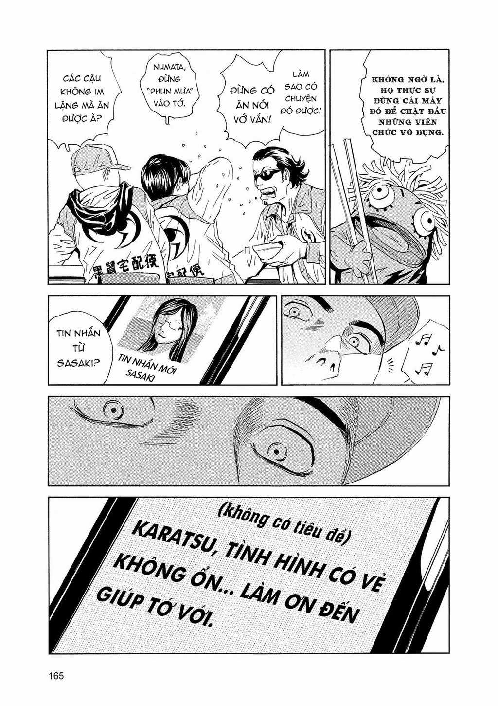 The Kurosagi Corpse Delivery Service Chapter 88 trang 18