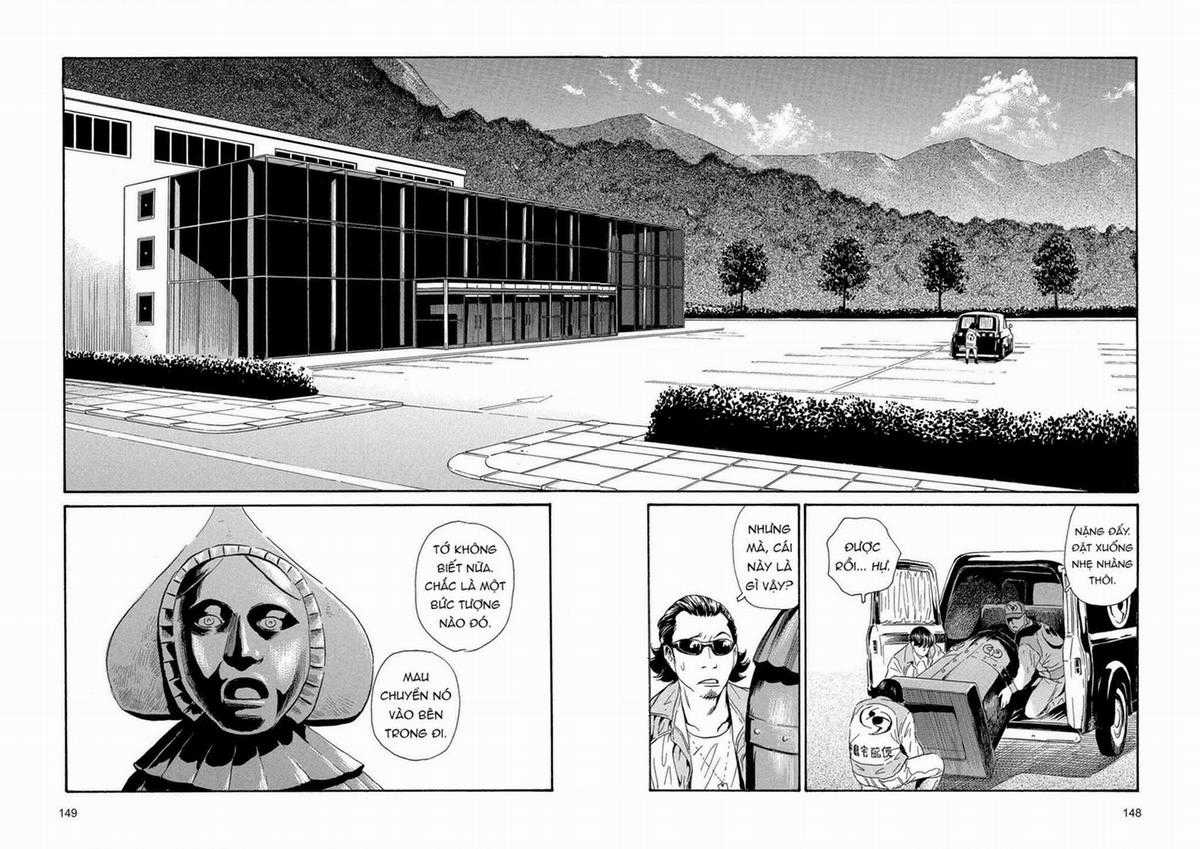 The Kurosagi Corpse Delivery Service Chapter 88 trang 2