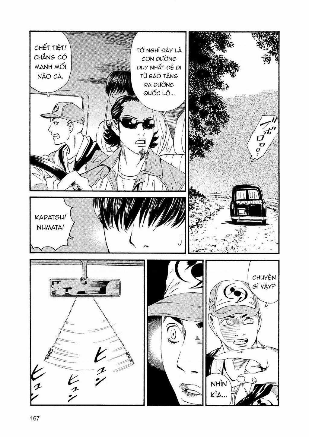 The Kurosagi Corpse Delivery Service Chapter 88 trang 20