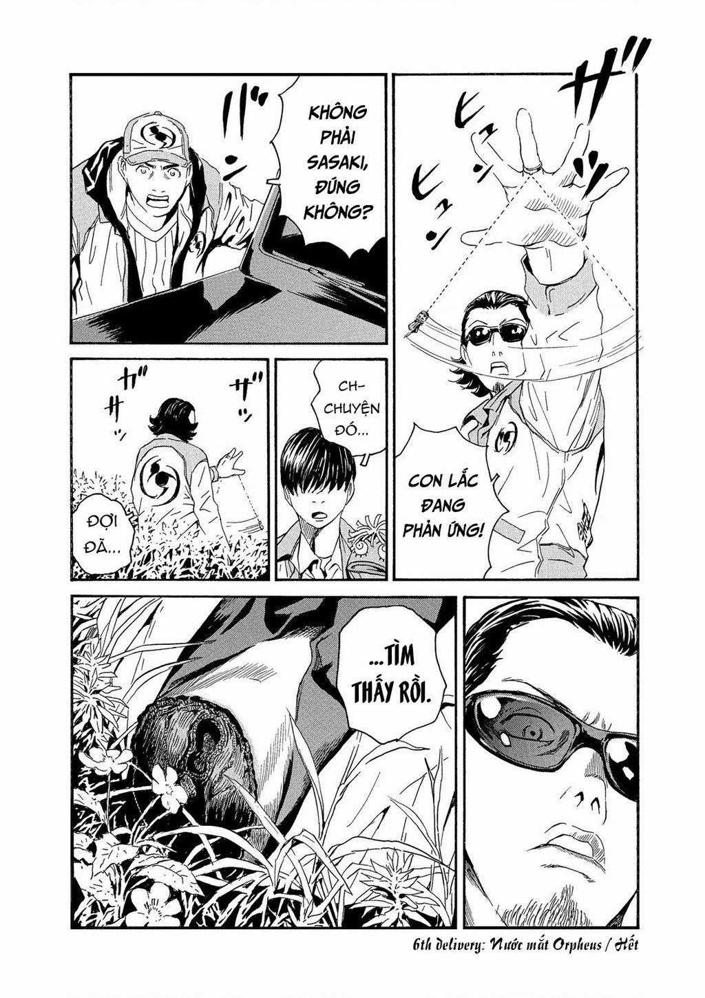 The Kurosagi Corpse Delivery Service Chapter 88 trang 21