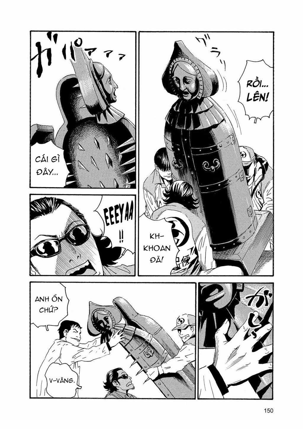 The Kurosagi Corpse Delivery Service Chapter 88 trang 3