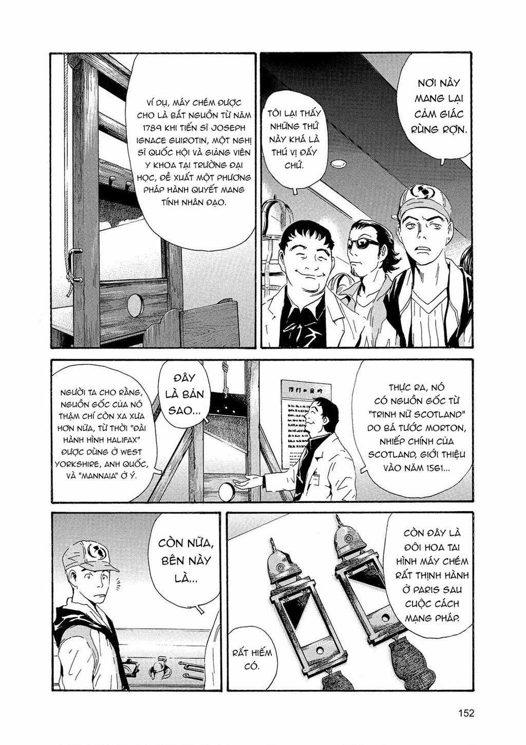 The Kurosagi Corpse Delivery Service Chapter 88 trang 5