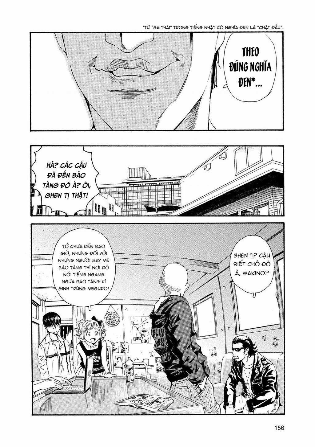 The Kurosagi Corpse Delivery Service Chapter 88 trang 9