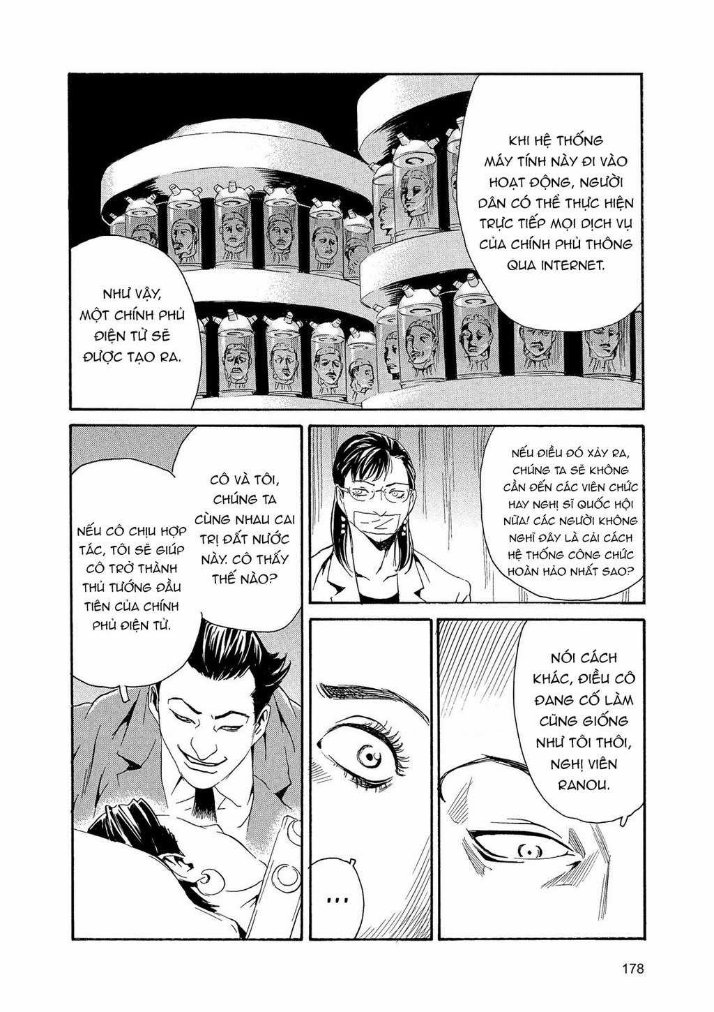 The Kurosagi Corpse Delivery Service Chapter 89 trang 10