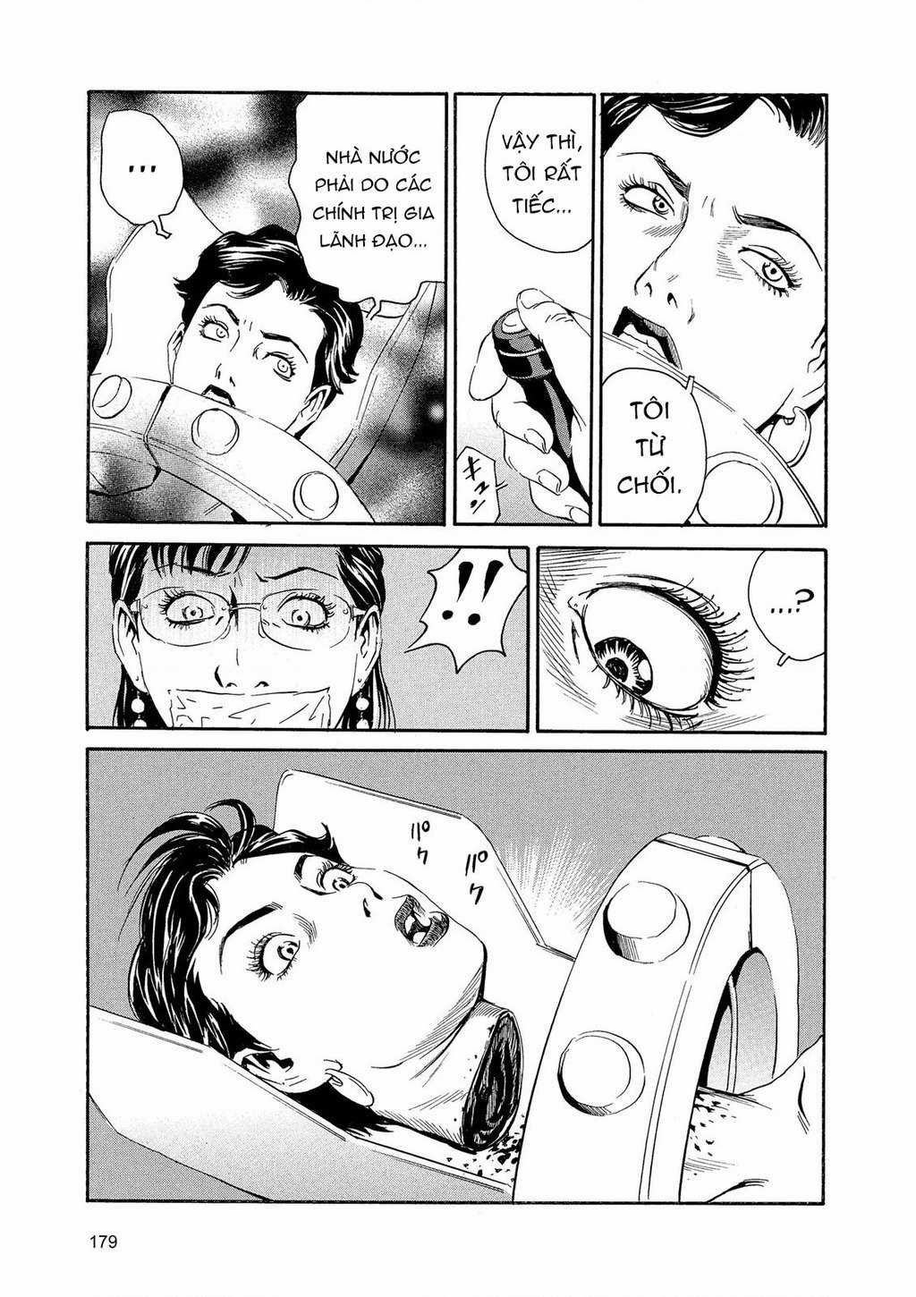 The Kurosagi Corpse Delivery Service Chapter 89 trang 11