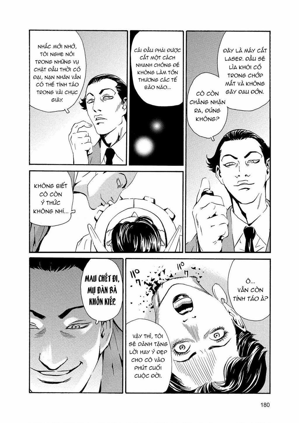 The Kurosagi Corpse Delivery Service Chapter 89 trang 12