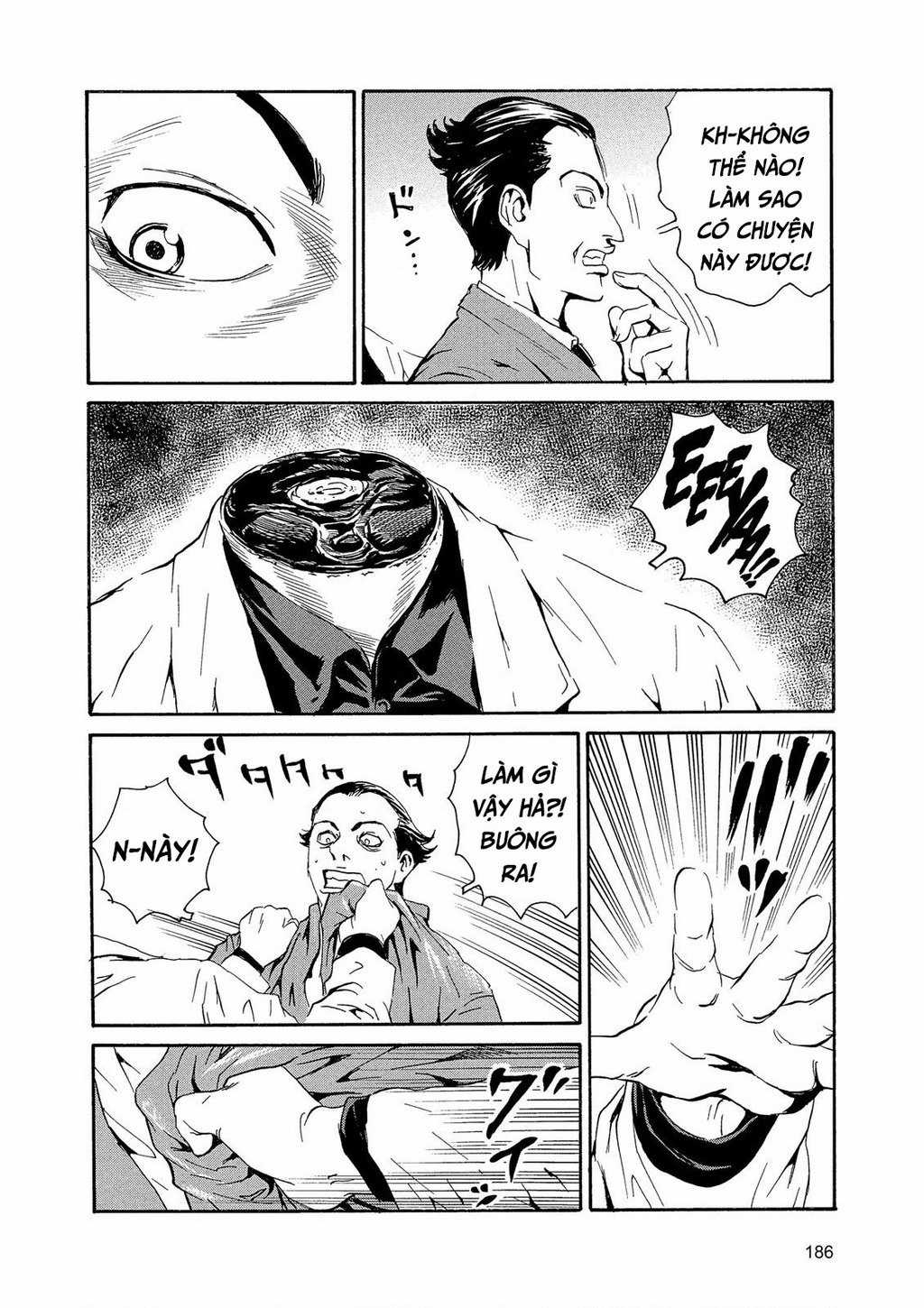 The Kurosagi Corpse Delivery Service Chapter 89 trang 17