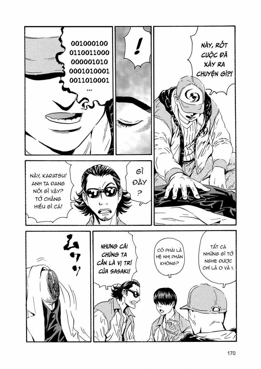 The Kurosagi Corpse Delivery Service Chapter 89 trang 2