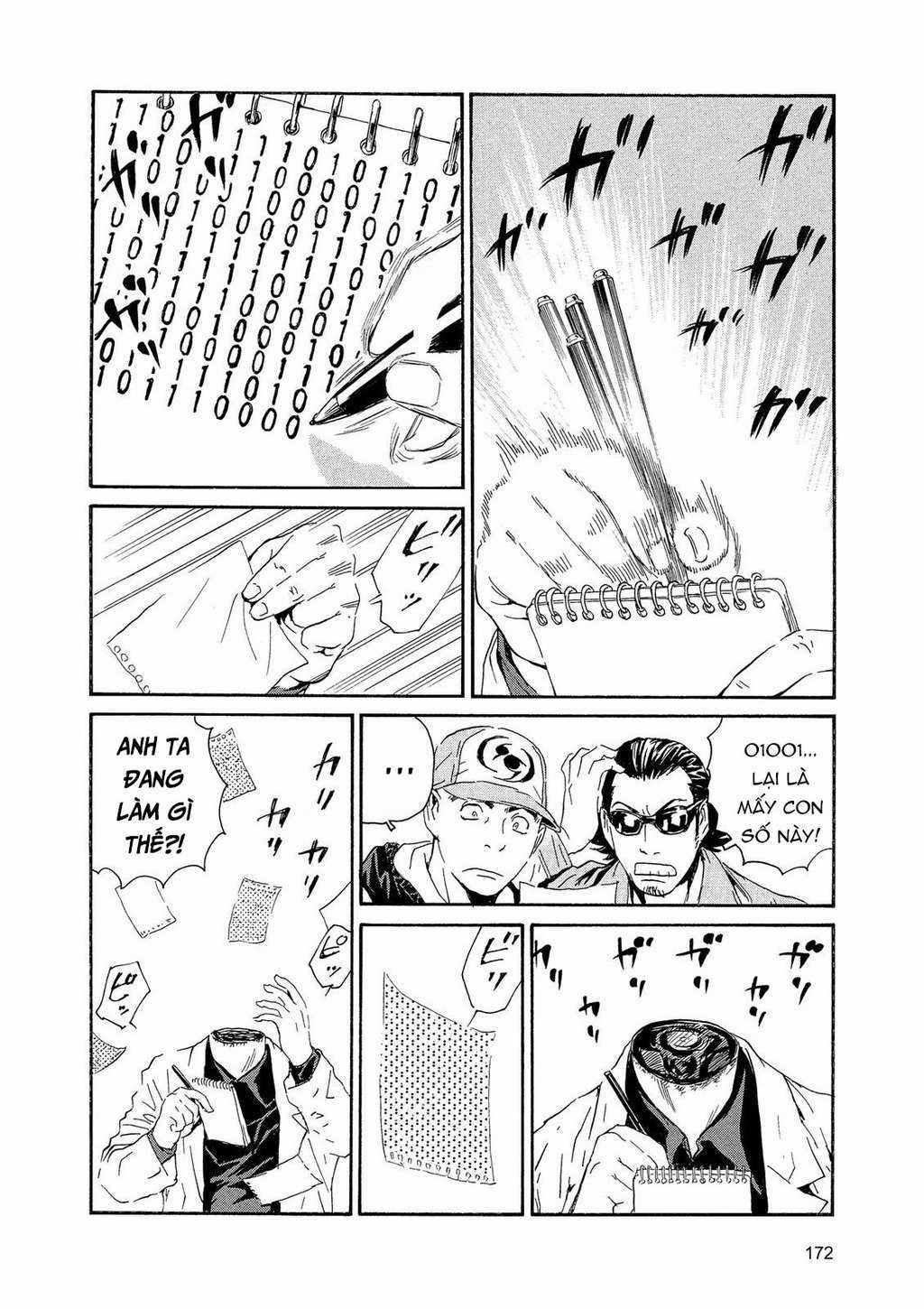 The Kurosagi Corpse Delivery Service Chapter 89 trang 4