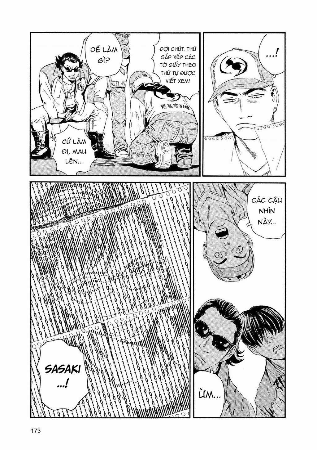 The Kurosagi Corpse Delivery Service Chapter 89 trang 5