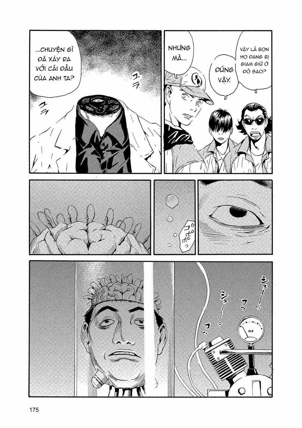 The Kurosagi Corpse Delivery Service Chapter 89 trang 7