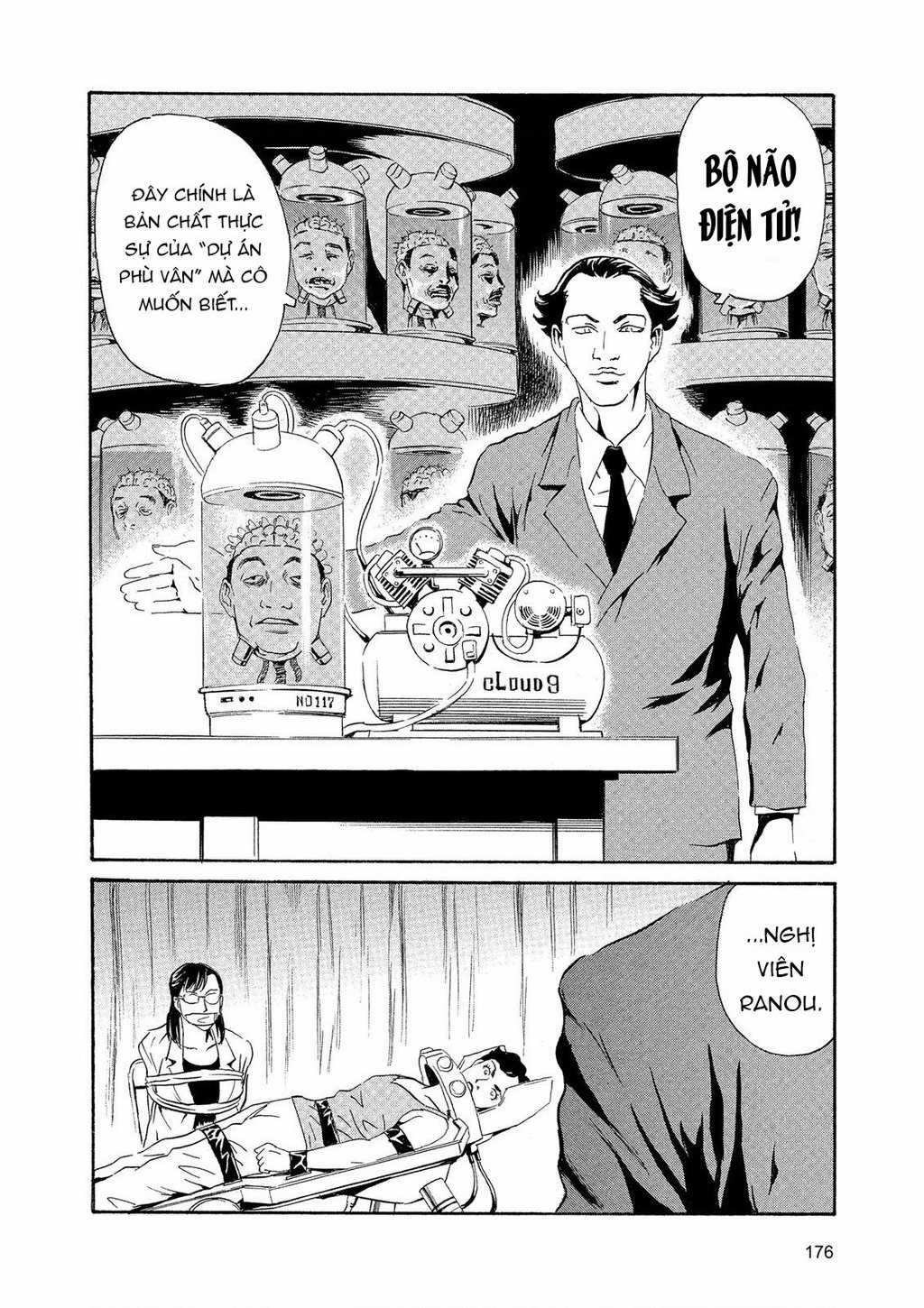 The Kurosagi Corpse Delivery Service Chapter 89 trang 8