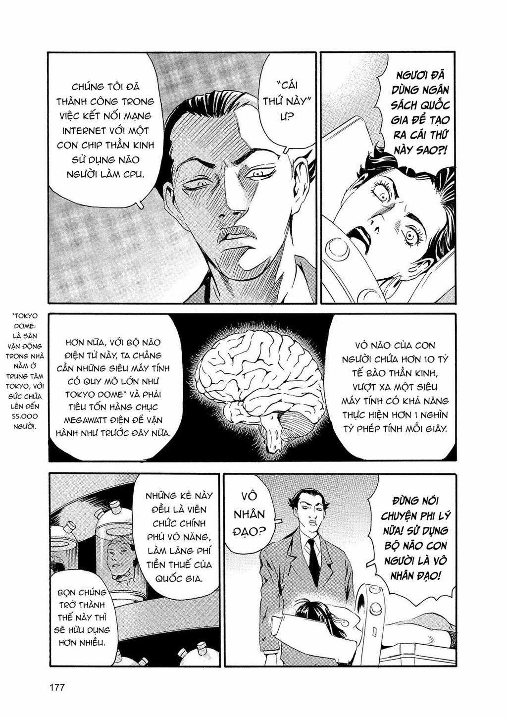 The Kurosagi Corpse Delivery Service Chapter 89 trang 9