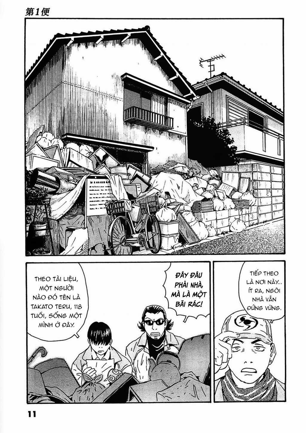 The Kurosagi Corpse Delivery Service Chapter 90 trang 10